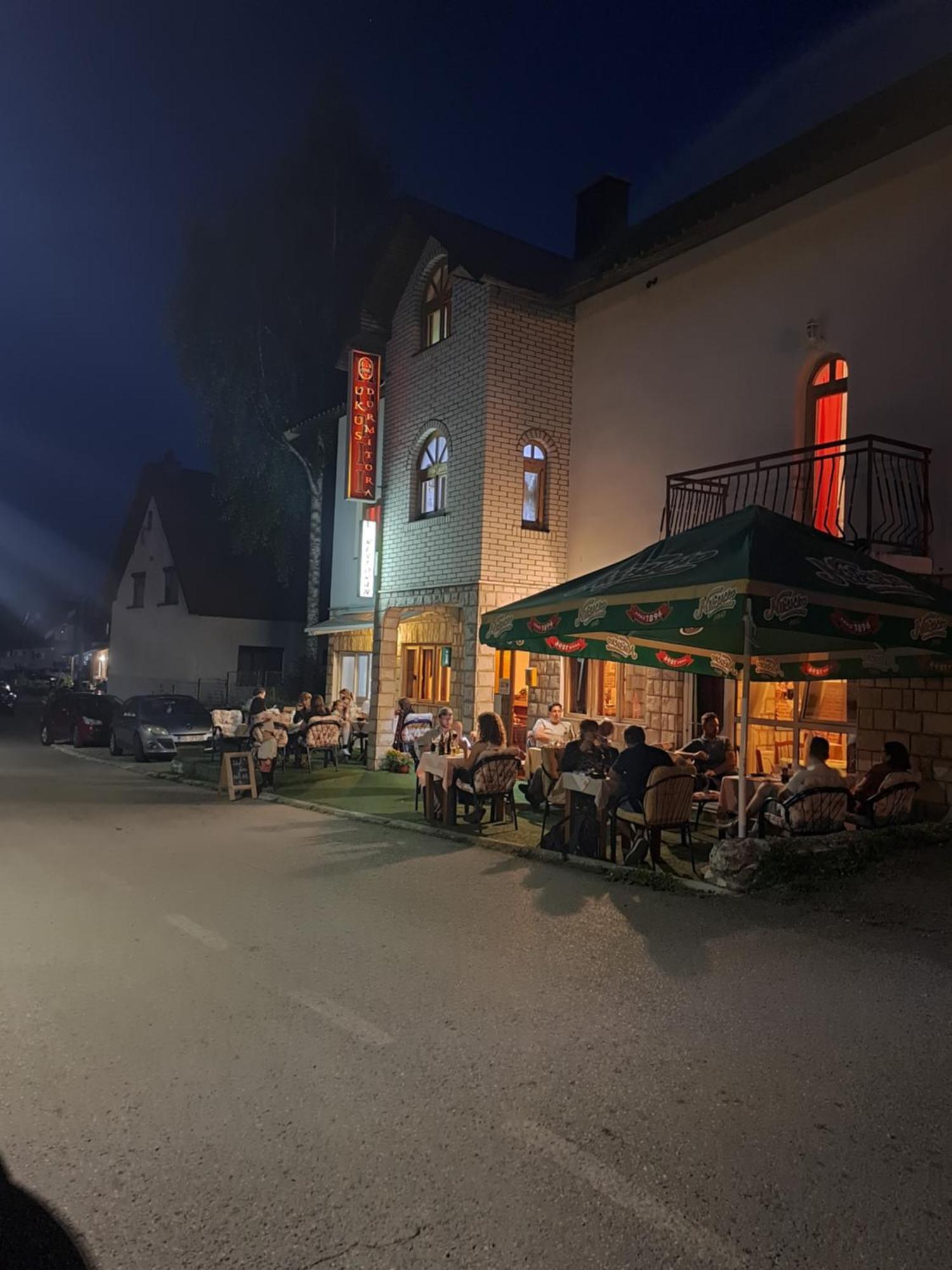 Guesthouse Ukus Durmitora Жабляк Екстер'єр фото
